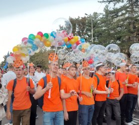 Молодежное шествие, дискотека и фейерверк – в завершении праздника в честь 150-летия В.К. Арсеньева 0
