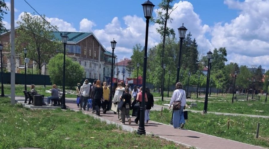В Арсеньеве стартовал сезон летнего отдыха В Арсеньеве стартовал сезон летнего отдыха