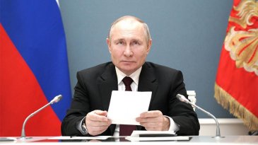 Путин объявил дни с 1 по 10 мая нерабочими