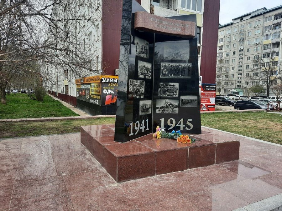 В Арсеньеве монументы отреставрировали ко Дню Победы