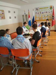 В образовательных организациях Арсеньева состоялось торжественное открытие центров детских инициатив 2