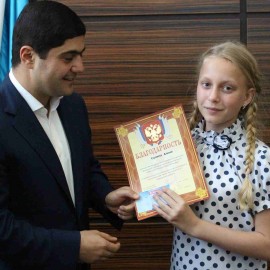 Молодогвардейцы Арсеньева подвели итоги работы за учебный год 8