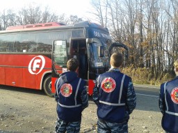 ​Сотрудники полиции и дружинники провели профилактический рейд в Арсеньеве Приморского края 2