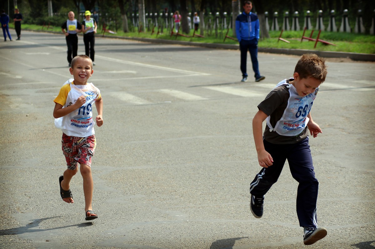 Всероссийский день бега 2016. Арсеньев