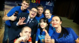 Арсеньевская интегрированная команда КВН вернулась из Санкт-Петербурга с победой