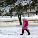 Арсеньев - Город в снегу