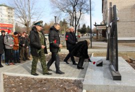 ​В Арсеньеве прошли памятные мероприятия, посвященные дню героев отечества