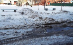 В Арсеньеве идут рейды а по проверке качества уборки территорий от снега и наледи 5