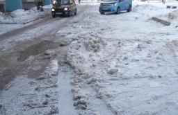 В Арсеньеве идут рейды а по проверке качества уборки территорий от снега и наледи 7