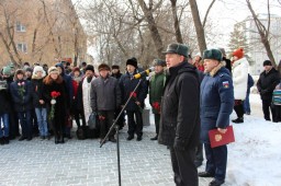 В Арсеньеве открыли памятник Герою России Олегу Пешкову и погибшим летчикам 2