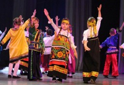 В Арсеньеве прошел фестиваль детского творчества Бумеранг 2