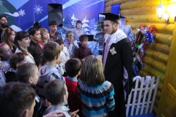 Дети из Детского дома побывали в резиденции Приморского Деда Мороза 7