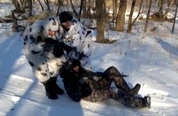 Юнармейцы приняли участие в военно-патриотическом конкурсе Арктическая команда 2