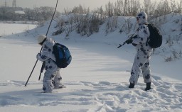 Юнармейцы приняли участие в военно-патриотическом конкурсе Арктическая команда 1