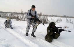 Юнармейцы приняли участие в военно-патриотическом конкурсе Арктическая команда