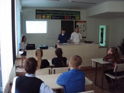 Молодая гвардия Единой России и Синяя птица провели мероприятия для школьников Арсеньева 2