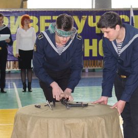 В Арсеньеве состоялась традиционная военно-спортивная игра «Зарничка» 1