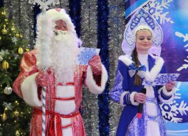 23 декабря состоялся традиционный новогодний прием главы Арсеньевского городского округа