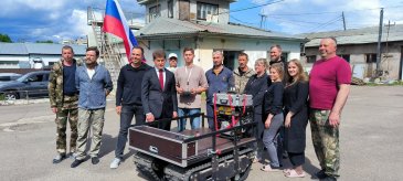 Арсеньев посетил Губернатор Приморского края Олег Кожемяко 2