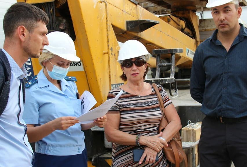 В Арсеньеве общественные наблюдатели провели очередную проверку строительства очистных сооружений