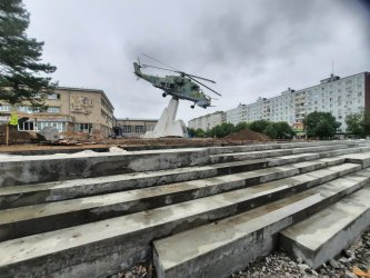 В Арсеньеве продолжается реконструкция площади ДК «Прогресс» 0