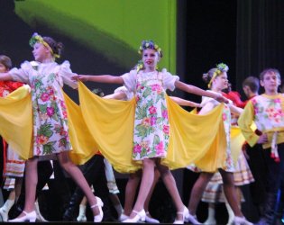 В Арсеньеве состоялся праздничный концерт «Моя Россия – это Я!», посвященный Дню народного единства 1