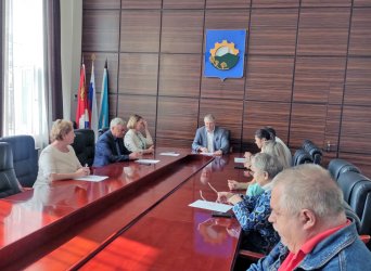 В администрации города Арсеньев состоялось итоговое заседание проектного комитета