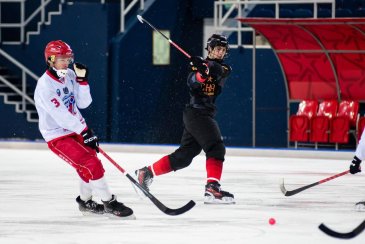 Команда «Восток» одержала победу в своем первом матче чемпионата России 1