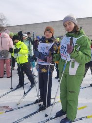 В Арсеньеве прошел спортивный праздник "Зимние забавы". 0