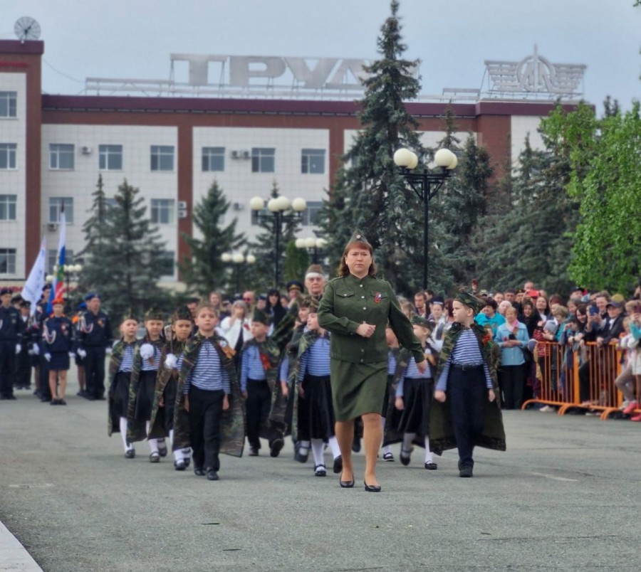 Арсеньев. День Победы 2024