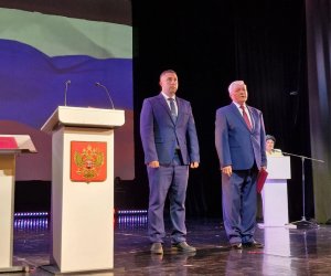 Торжественная церемония вступления в должность Главы Арсеньевского городского округа 1