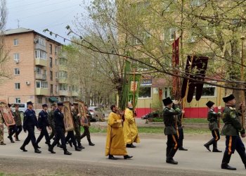 В Арсеньеве прошел традиционный Крестный ход, но первомайского шествия не будет 0