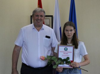 Глава города Арсеньев поздравил призеров игр «Дети Азии» и их тренеров 0