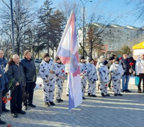 В Арсеньеве прошли памятные мероприятия, посвященные Дню Героев Отечества 0