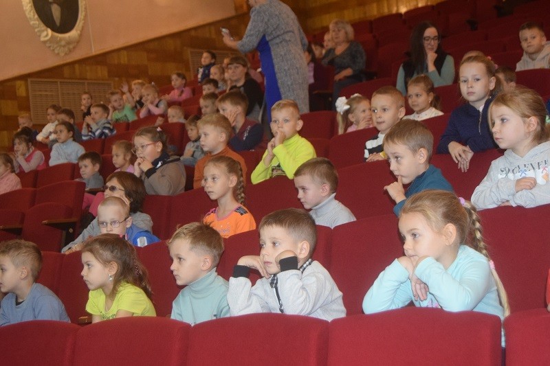 В арсеньевской Детской школе искусств состоялся концерт для самых юных зрителей