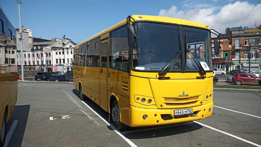 Арсеньевский городской округ получил автобус для спортивных школ