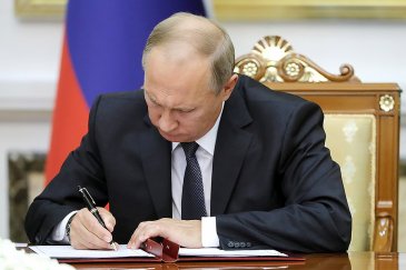 Путин написал статью для National Interest о Второй мировой войне
