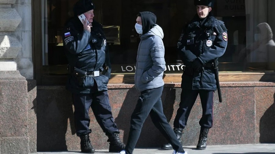Полиция разъяснила о наказаниях за ковид-фейки