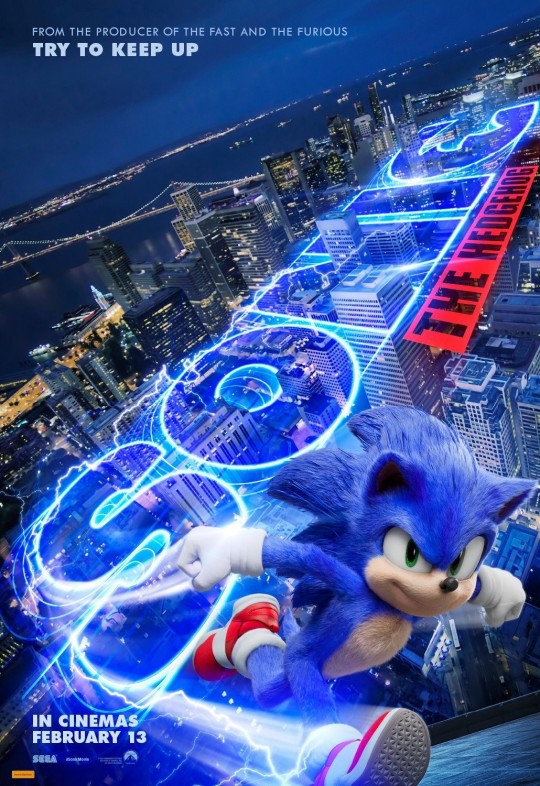 Соник в кино | Sonic the Hedgehog «Скорость - его второе имя»