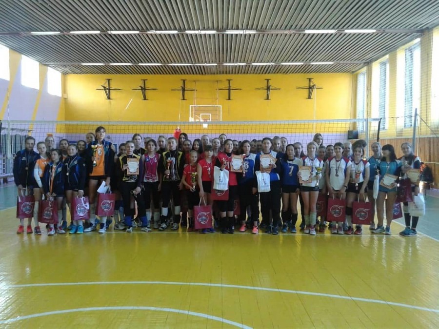 Краевые соревнования по волейболу прошли на территории города Арсеньев