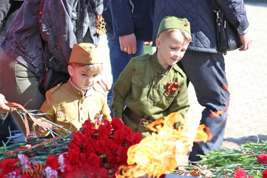 Арсеньев празднует День Победы