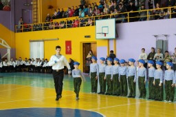 Арсеньевские дошкольники приняли участие в военно-спортивной игре 7