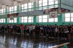 Школьники Арсеньева приняли участие в городском зимнем фестивале «Готов к труду и обороне» 0