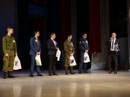 В Арсеньеве состоялся традиционный конкурс Российской армии будущий солдат 13