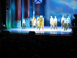 В Арсеньеве состоялся традиционный конкурс Российской армии будущий солдат 4