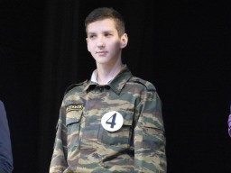 В Арсеньеве состоялся традиционный конкурс Российской армии будущий солдат 3