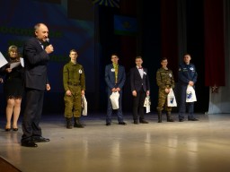 В Арсеньеве состоялся традиционный конкурс Российской армии будущий солдат