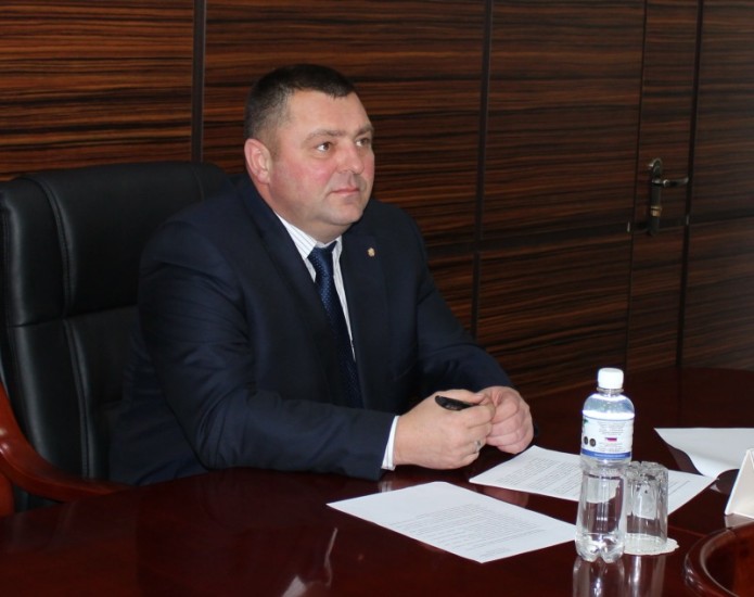 Глава Арсеньева провел рабочее совещание с руководителями структурных подразделений администрации