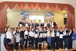 В Арсеньеве чествовали победителей и призеров Всероссийской олимпиады школьников