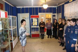 В музее истории г. Арсеньева открылась выставка, посвященная истории создания герба города